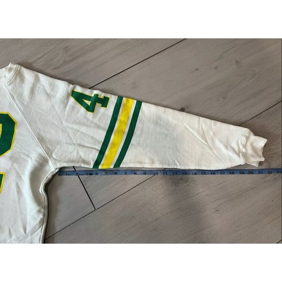 NWOT Free People Retro Brand Varsity Sweatshirt - Picture 10 of 12